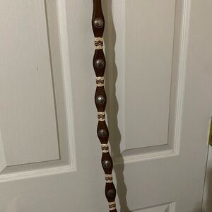 Tony Lama Belt with Conch no buckle